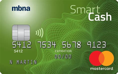 mbna smart cash credit card benefits|MBNA cash back credit card.